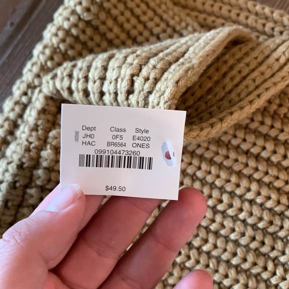 J. Crew Tan Infinity Scarf - Picture 4 of 4